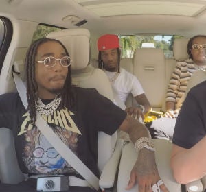 Migos en el Carpool Karaoke Migos en el Carpool Karaoke
