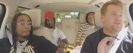 Migos en el Carpool Karaoke Migos en el Carpool Karaoke