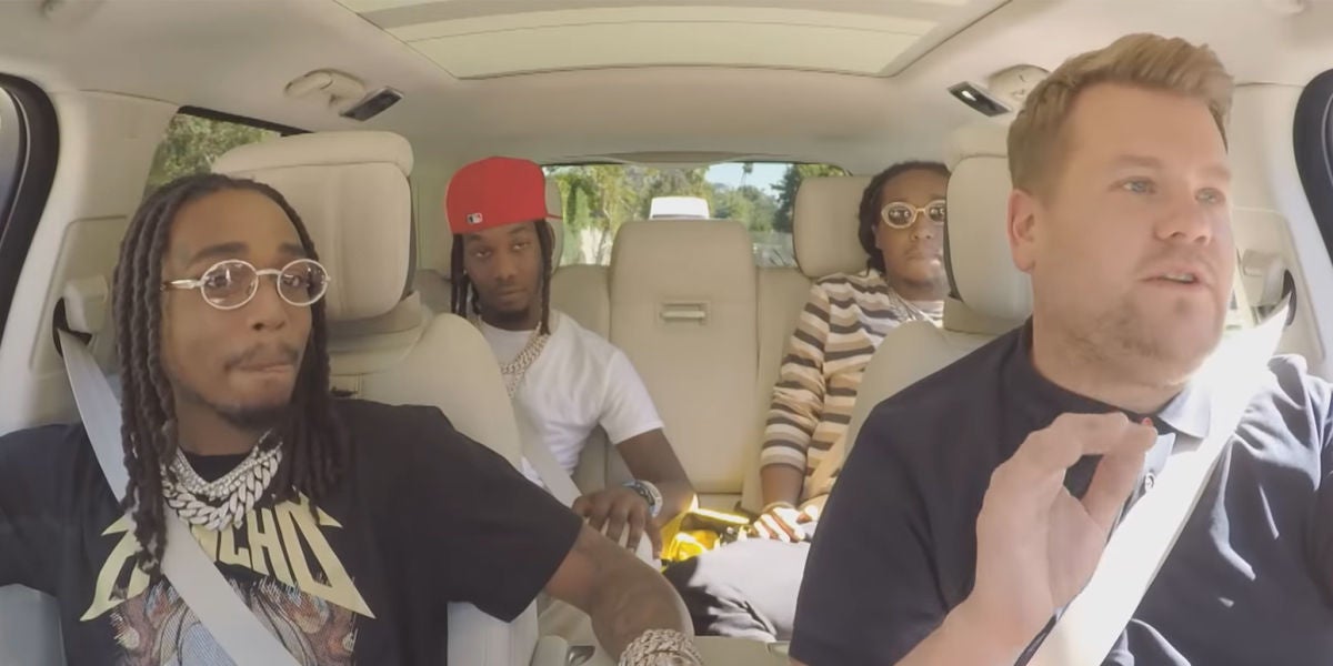 Migos en el Carpool Karaoke