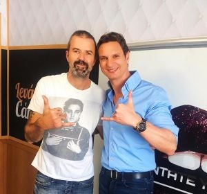 Pau Donés y Javier Cárdenas Pau Donés y Javier Cárdenas