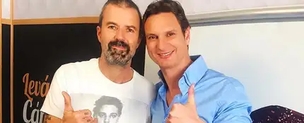 Pau Donés y Javier Cárdenas Pau Donés y Javier Cárdenas