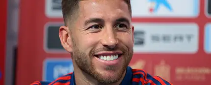 Sergio Ramos, en rueda de prensa Sergio Ramos, en rueda de prensa