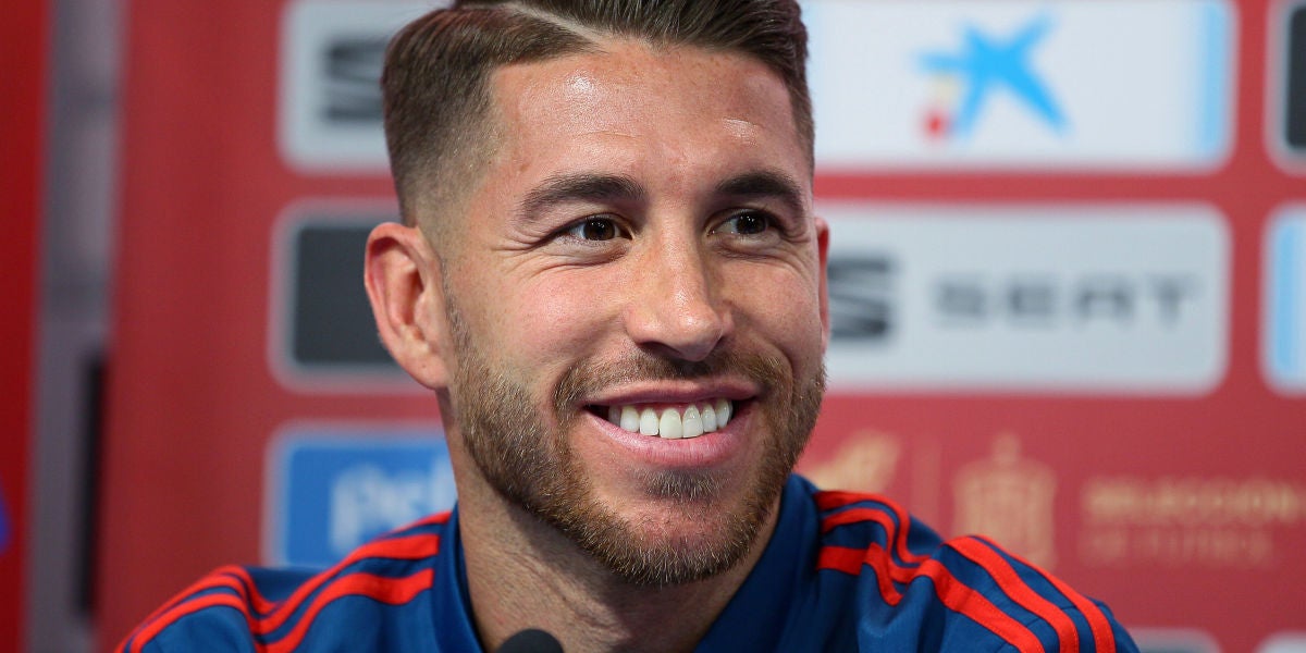 sergio ramos serie netflix