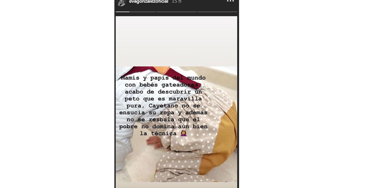 Stories de Eva González