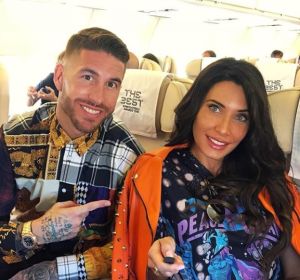 Sergio Ramos y Pilar Rubio Sergio Ramos y Pilar Rubio