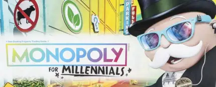 Monopoly para millenials Monopoly para millenials