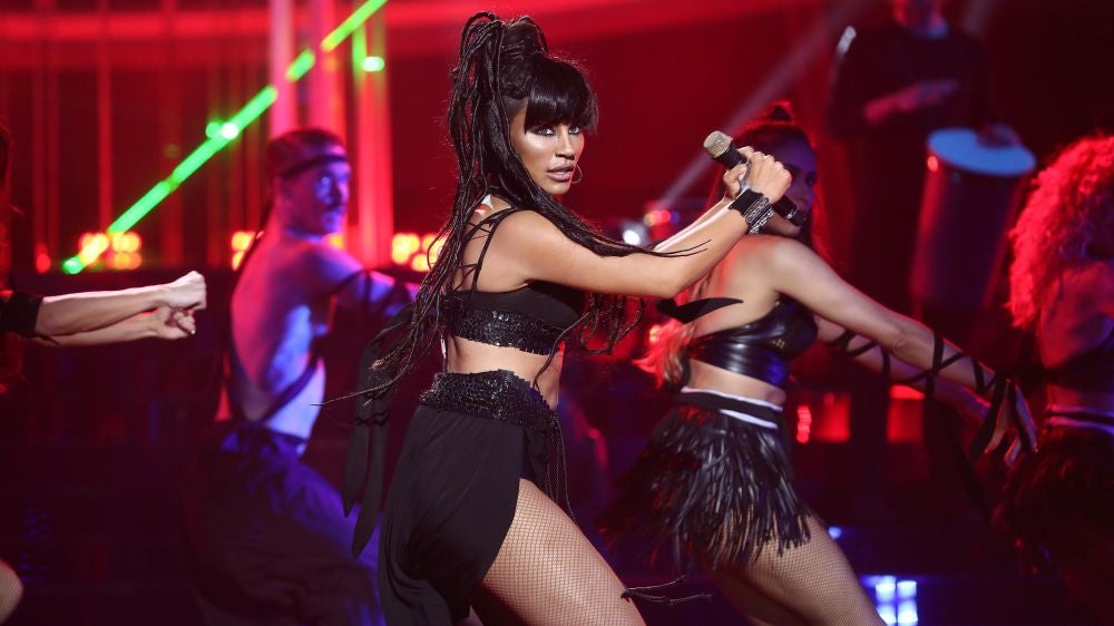 VÍDEO: La potente e increíble actuación de Soraya Arnelas convertida en Rihanna 