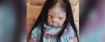 Esta es la terrorífica muñeca que te sigue con la mirada Esta es la terrorífica muñeca que te sigue con la mirada