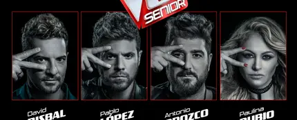 Los coaches de 'La Voz Senior' Los coaches de 'La Voz Senior'