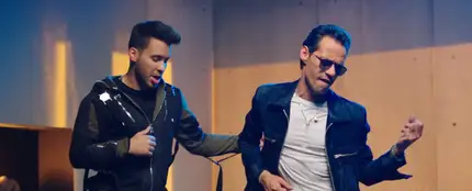 Prince Royce y Marc Anthony en el videoclip de 'Adicto' Prince Royce y Marc Anthony en el videoclip de 'Adicto'
