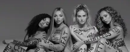 Las componentes de Little Mix se desnudan en su nuevo videoclip Las componentes de Little Mix se desnudan en su nuevo videoclip