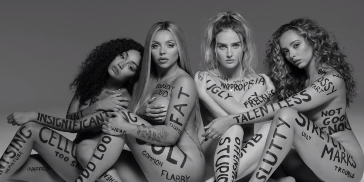Las componentes de Little Mix se desnudan en su nuevo videoclip