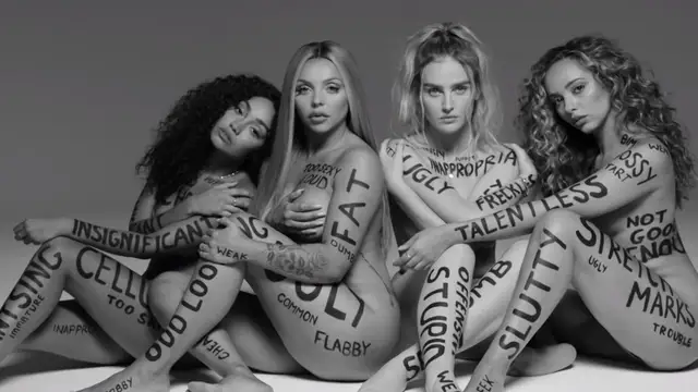 Las componentes de Little Mix se desnudan en su nuevo videoclip