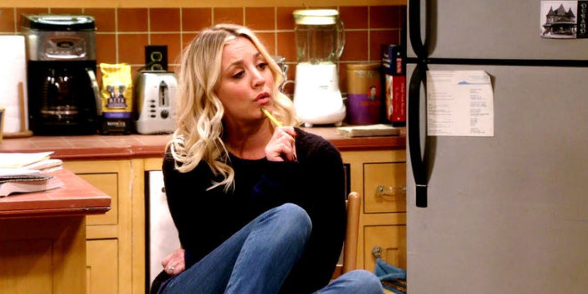 Penny en 'The Big Bang Theory'