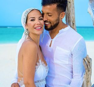 Tamara Gorro y Ezequiel Garay se volvieron a casar en Las Maldivas Tamara Gorro y Ezequiel Garay se volvieron a casar en Las Maldivas