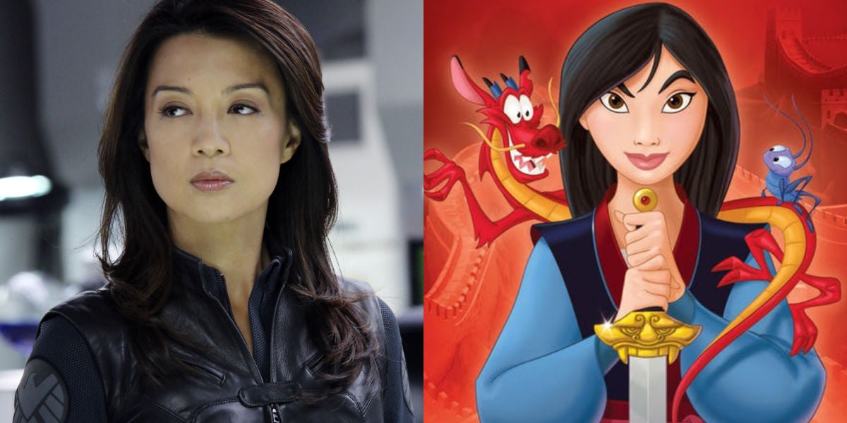 Ming Na Wen y Mulán