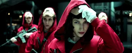 Tokio, Úrsula Corbero, en 'La Casa de Papel' Tokio, Úrsula Corbero, en 'La Casa de Papel'