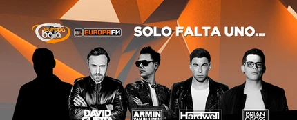 Solo falta uno. Muy pronto en Europa Baila Solo falta uno. Muy pronto en Europa Baila