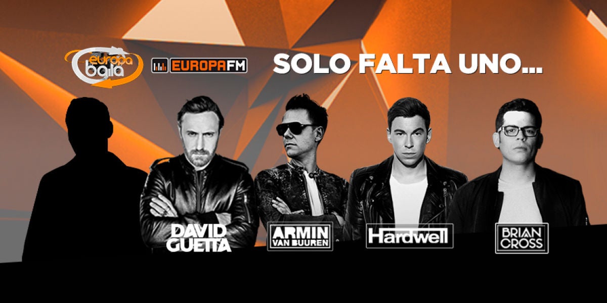 Solo falta uno. Muy pronto en Europa Baila