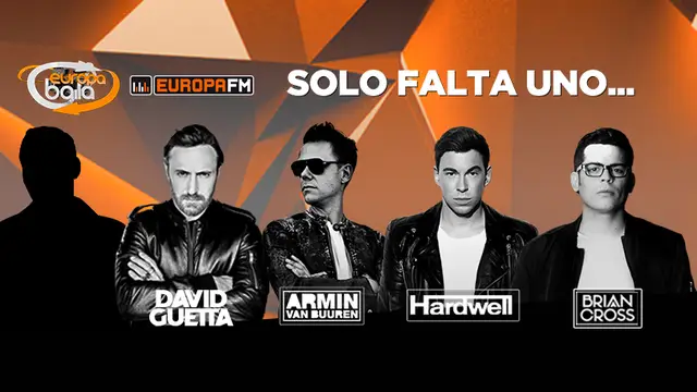 Solo falta uno. Muy pronto en Europa Baila
