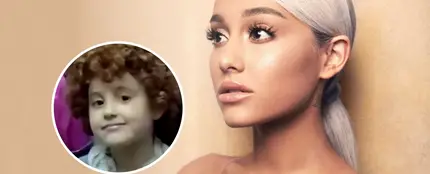 El vídeo de Ariana Grande de pequeña El vídeo de Ariana Grande de pequeña