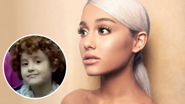 El vídeo de Ariana Grande de pequeña