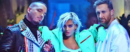 David Guetta, Bebe Rexha y J Balvin brillan en neón en el vídeo de ‘Say My Name’ David Guetta, Bebe Rexha y J Balvin brillan en neón en el vídeo de ‘Say My Name’