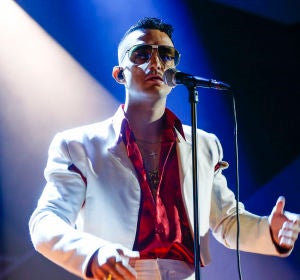 C. Tangana durante su actuación en Operación Triunfo C. Tangana durante su actuación en Operación Triunfo