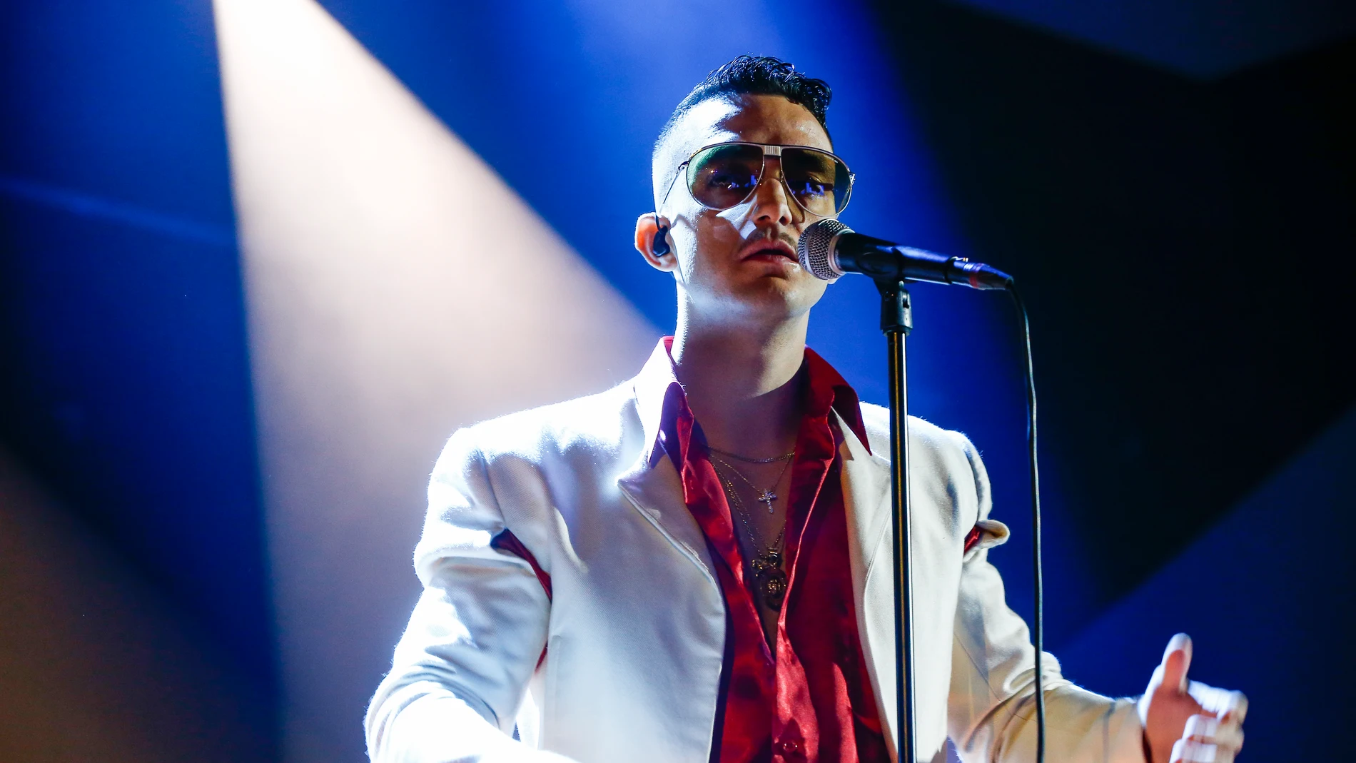 C. Tangana durante su actuación en Operación Triunfo C. Tangana durante su actuación en Operación Triunfo