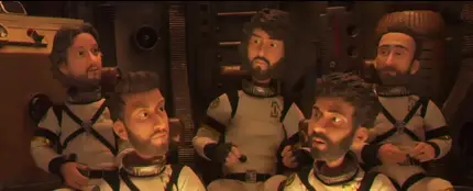 Los 'avatares' de IZAL protagonizan el vídeo de 'La Increíble Historia del Hombre Que Podía Volar Pero No Sabía Cómo' Los 'avatares' de IZAL protagonizan el vídeo de 'La Increíble Historia del Hombre Que Podía Volar Pero No Sabía Cómo'