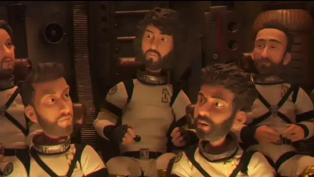 Los 'avatares' de IZAL protagonizan el vídeo de 'La Increíble Historia del Hombre Que Podía Volar Pero No Sabía Cómo'