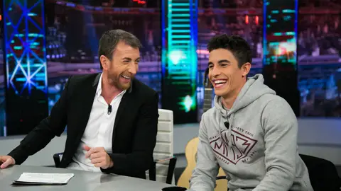 Marc Márquez confiesa en 'El Hormiguero 3.0' cómo es saliendo de fiesta: "Eso de salir a tomar algo y a dormir, no" Vídeo: Marc Márquez confiesa en 'El Hormiguero 3.0' cómo es saliendo de fiesta: "Eso de salir a tomar algo y a dormir, no"