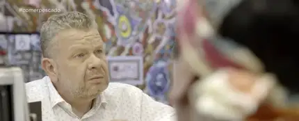 Alberto Chicote en '¿Te lo vas a comer?' Alberto Chicote en '¿Te lo vas a comer?'