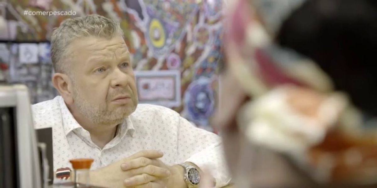 Alberto Chicote en '¿Te lo vas a comer?'
