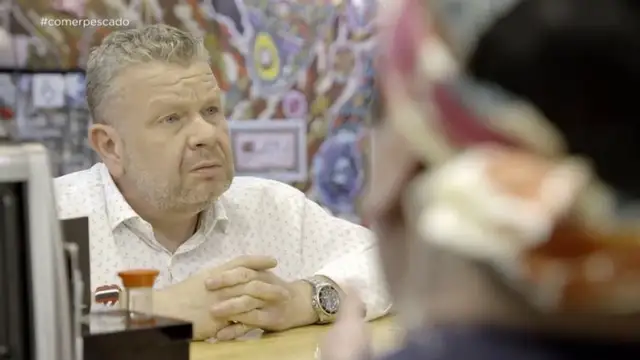 Alberto Chicote en '¿Te lo vas a comer?'