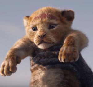 Simba en 'El Rey León' Simba en 'El Rey León'