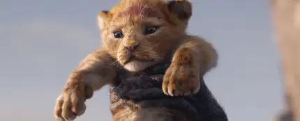 Simba en 'El Rey León' Simba en 'El Rey León'