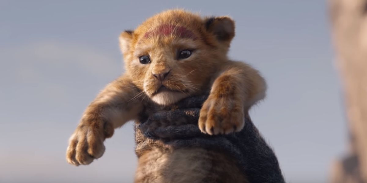 Simba en 'El Rey León'