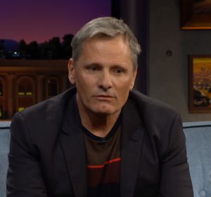 Viggo Mortensen en el programa de James Corden Viggo Mortensen en el programa de James Corden