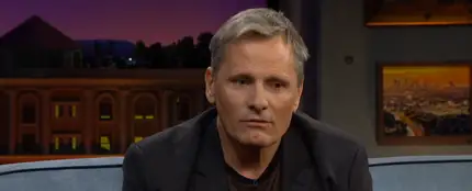 Viggo Mortensen en el programa de James Corden. Foto de archivo Viggo Mortensen en el programa de James Corden. Foto de archivo