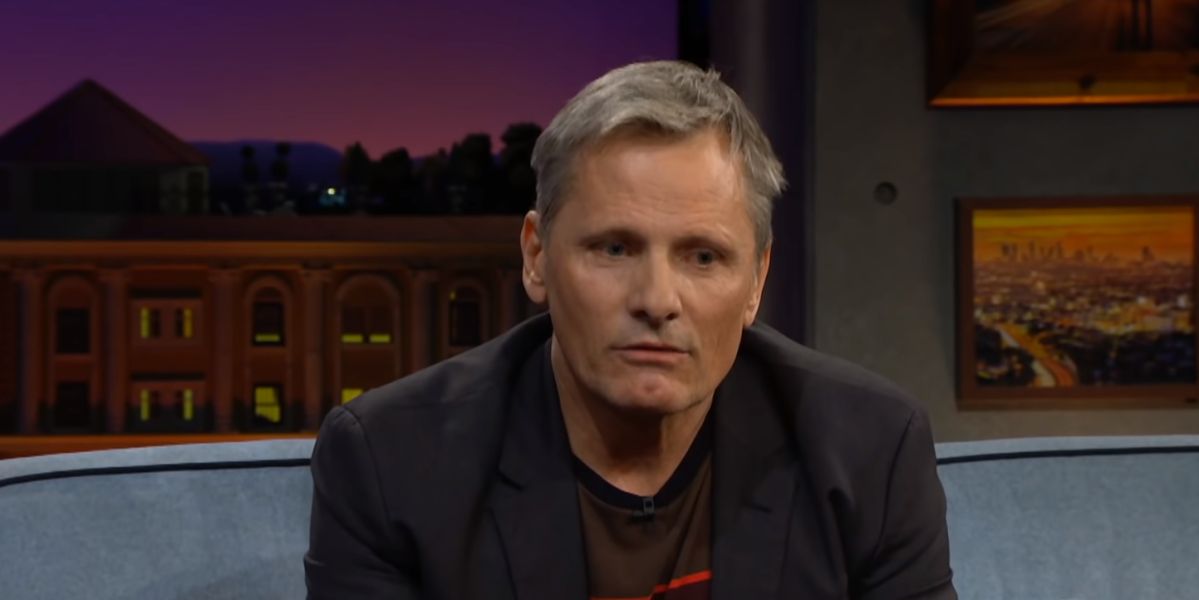 Viggo Mortensen en el programa de James Corden