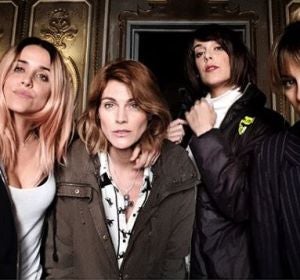 Blanca Suárez, Amaia Salamanca, Belén Cuesta y Macarena García Blanca Suárez, Amaia Salamanca, Belén Cuesta y Macarena García