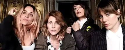 Blanca Suárez, Amaia Salamanca, Belén Cuesta y Macarena García Blanca Suárez, Amaia Salamanca, Belén Cuesta y Macarena García