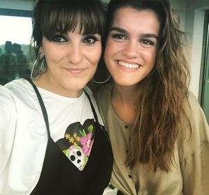 Rozalén y Amaia Romero Rozalén y Amaia Romero