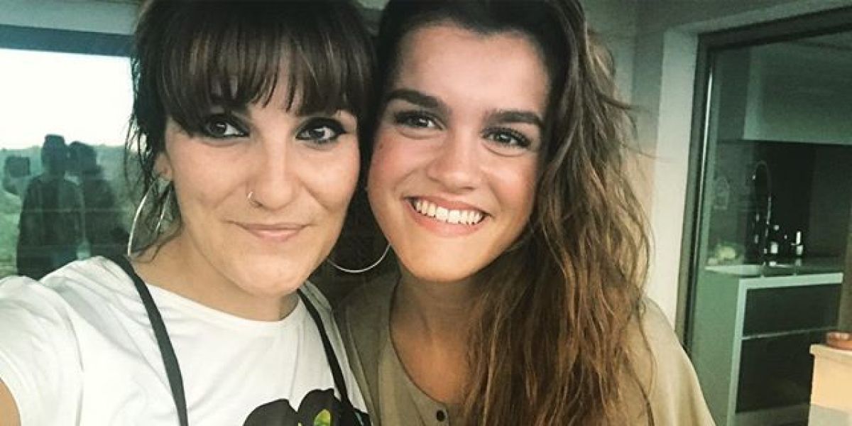 Rozalén y Amaia Romero