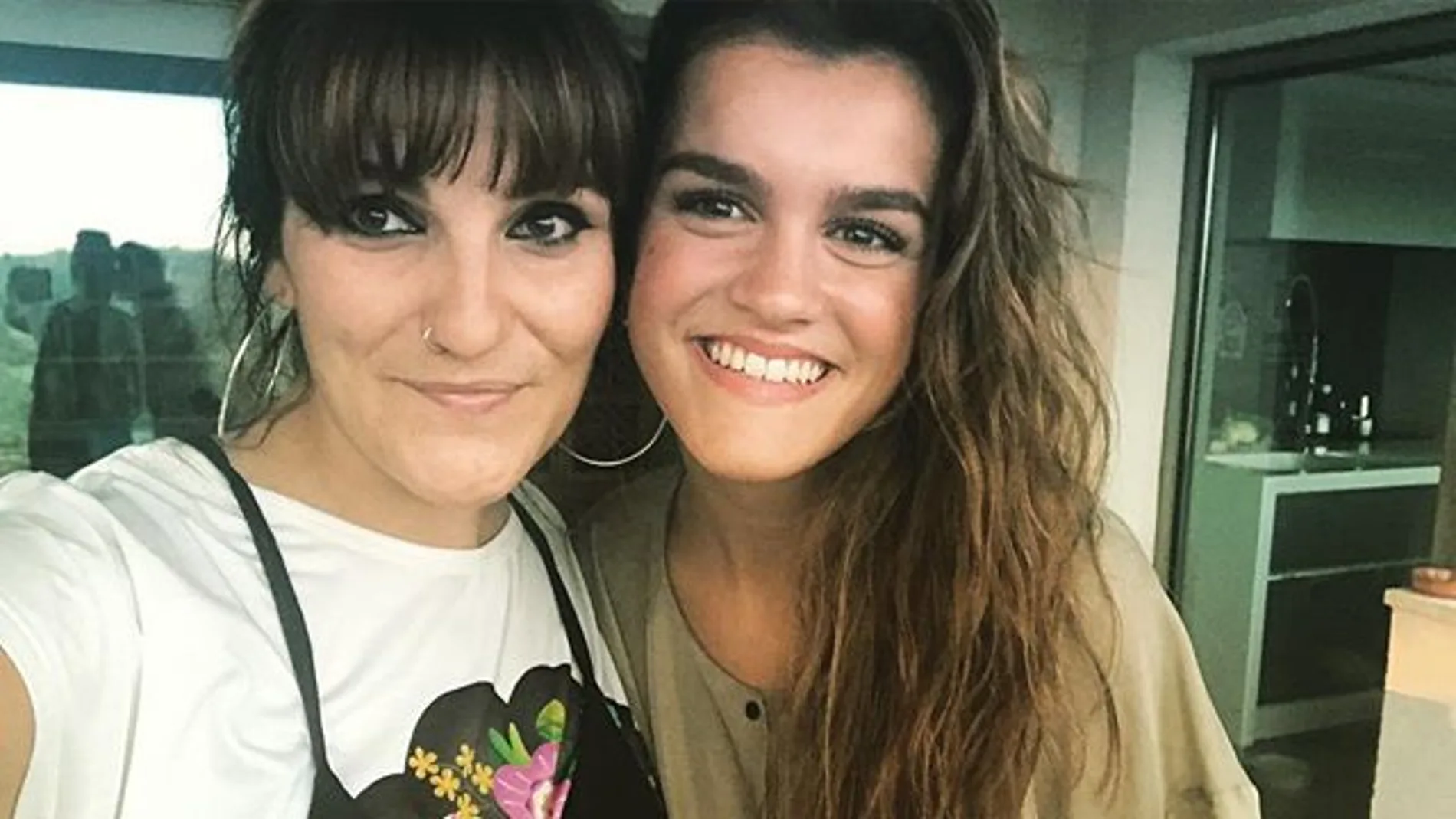Rozalén y Amaia Romero Rozalén y Amaia Romero