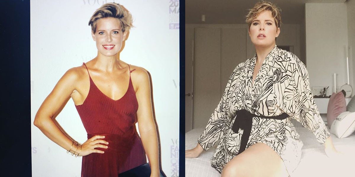 Tania Llasera habla de su aumento de peso en los últimos años