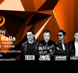 Tiësto en Europa Baila, con Brian Cross Tiësto en Europa Baila, con Brian Cross