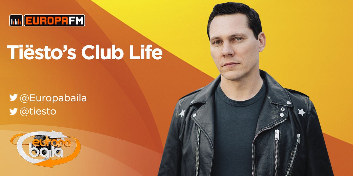 Tiësto en Europa Baila