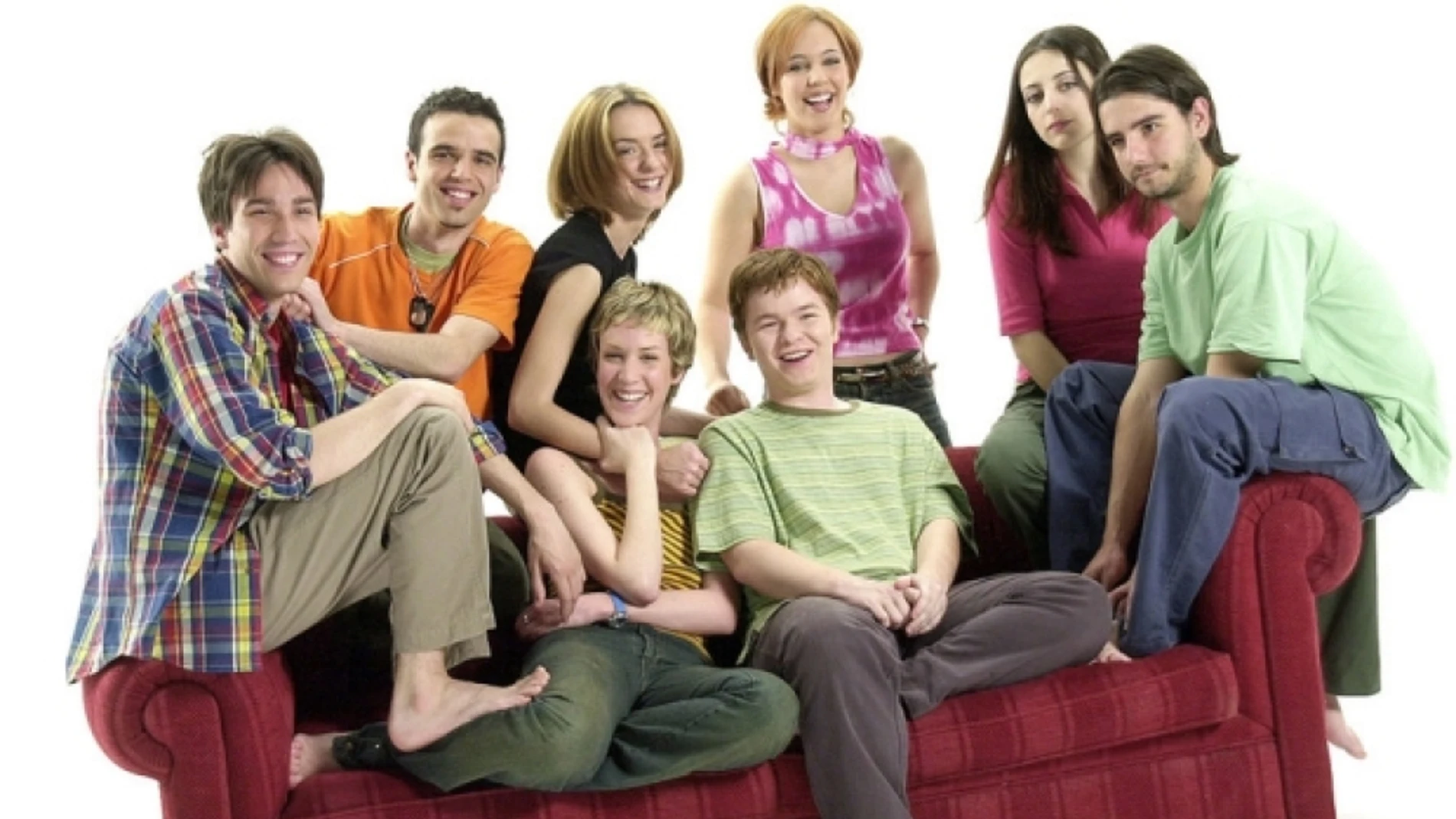'Compañeros', la serie 'Compañeros', la serie